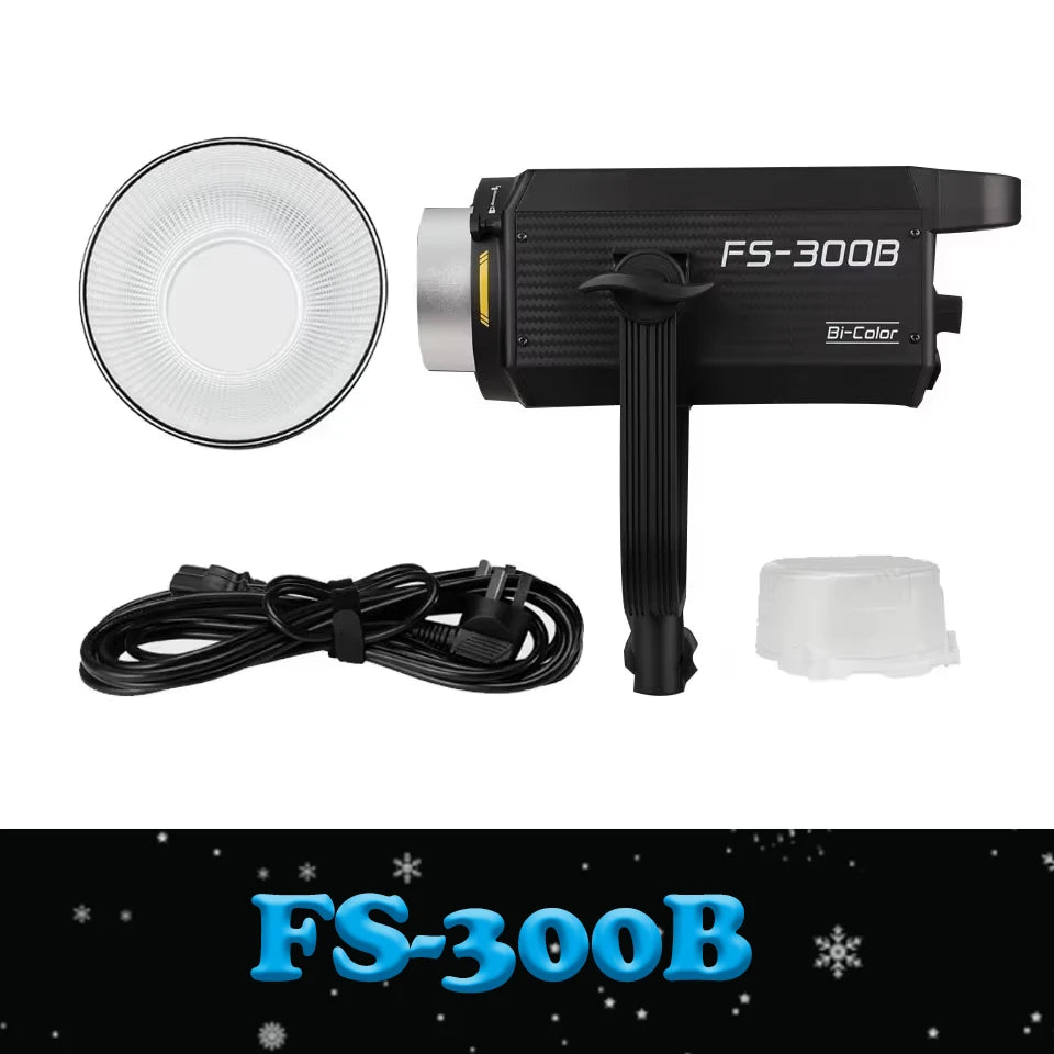 Nanlite FS-300B Bi-Color LED Video Light 350W Studio Lighting FS-300B Tidesmit
