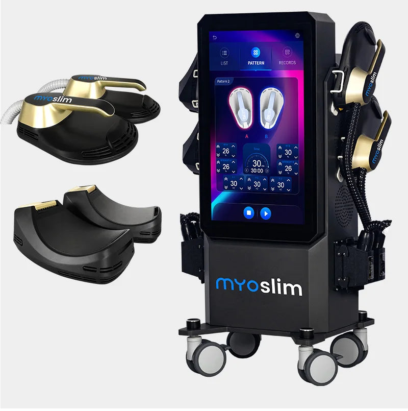 Professional RF Body Sculpting Machine - Deep Tissue Muscle Toner Body Shaping Massage Equipment Tidesmit