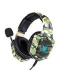 Tidesmit Gaming Headset with Mic, 7.1 Surround Sound for PC and PS5 K8-CGreen Tidesmit
