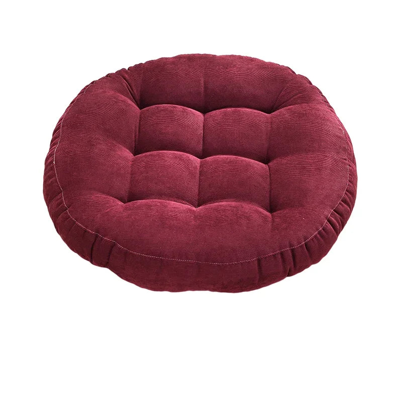1PC Yoga Round Mat Cushions for Meditation Floor Seating Pillow Car Seat Pillows for Dining Room Office Balcony Chair Cushion