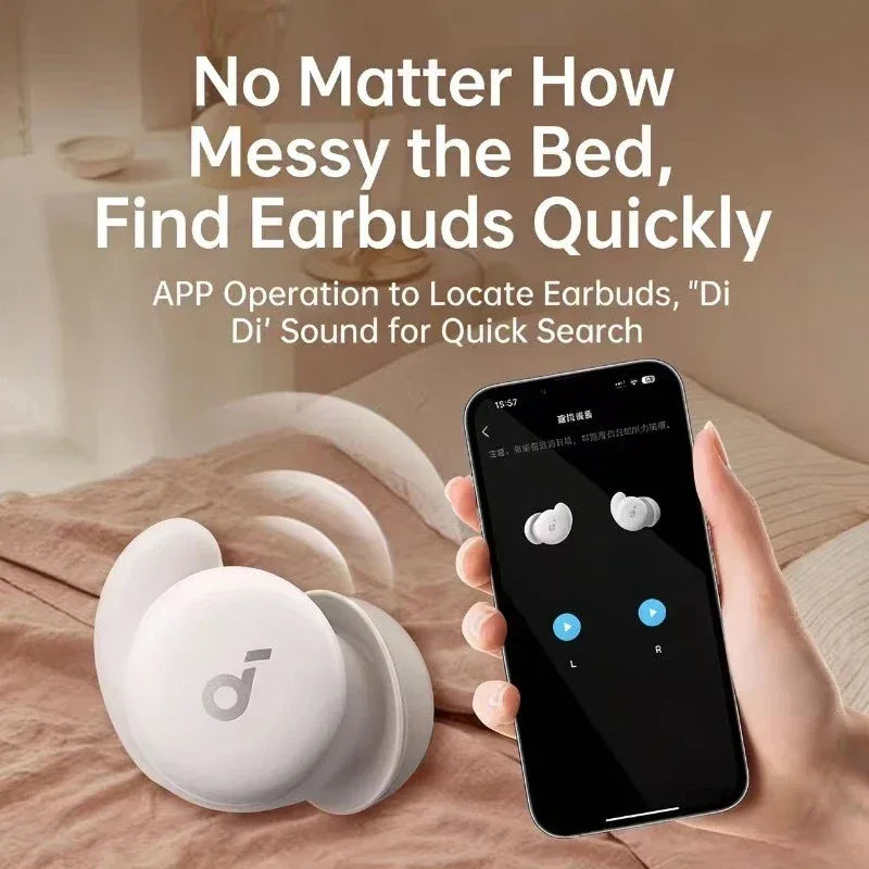 Sleep Earbuds Noise-Canceling Wireless A20 by Tidesmit Tidesmit