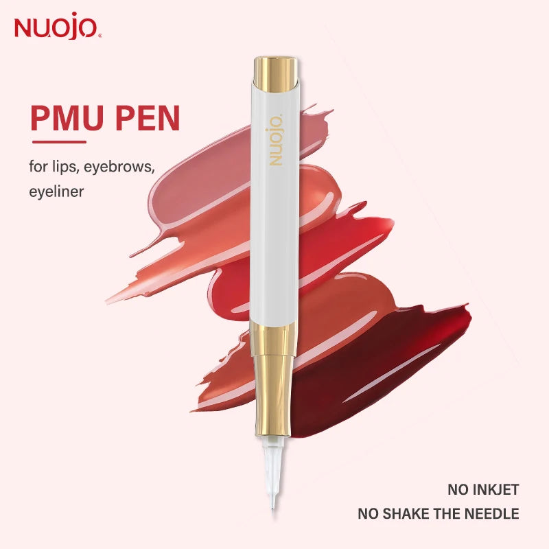 PMU Machine for Lips and Brows - 15000RPM Precision Microblading Pen Permanent Makeup Machines Tidesmit