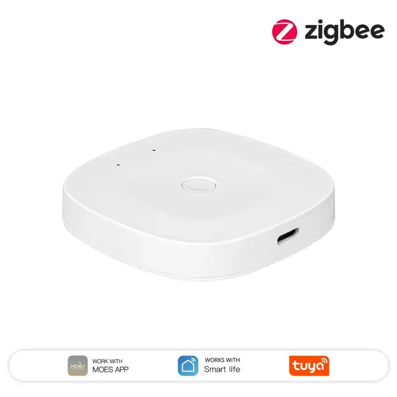 Smart Home Gateway Hub: Multi-Mode ZigBee, Bluetooth & WiFi Connectivity ZigBee Gateway Tidesmit
