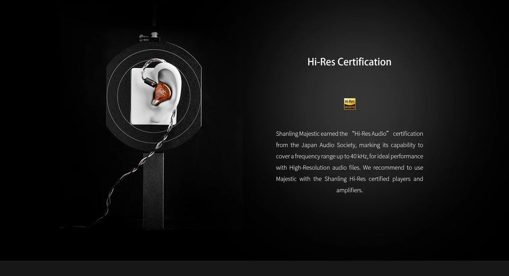 Shanling Majestic 12-Driver Tribrid In-Ear Monitors | Tidesmit Tidesmit