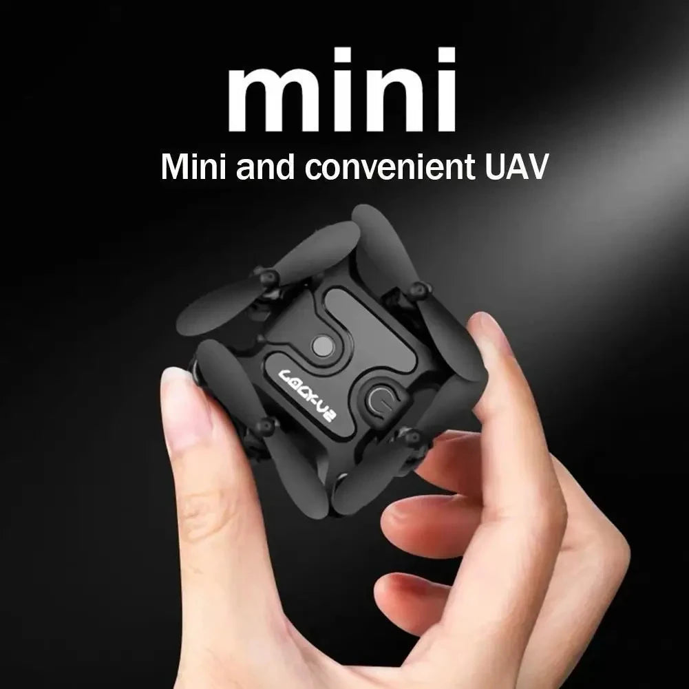 Mini 4K Camera Drone for Beginners | Foldable & Altitude Hold | Tidesmit Tidesmit