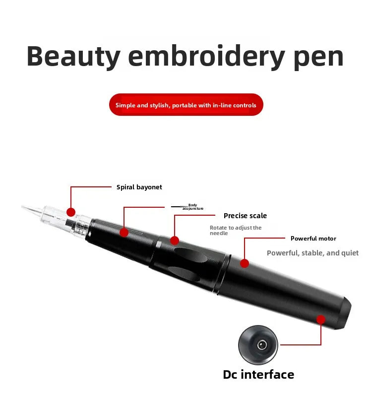 Permanent Makeup Machine Set | Pro Microblading Device for Precise Results Permanent Makeup Machines Tidesmit