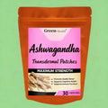 30 Patches Energy Support Ashwagandha Patches – Root for Cognitive & Immune Transdermal