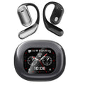 AI Translating Earbuds: 144-Language Real-Time Wireless Headphones - Black Black Tidesmit