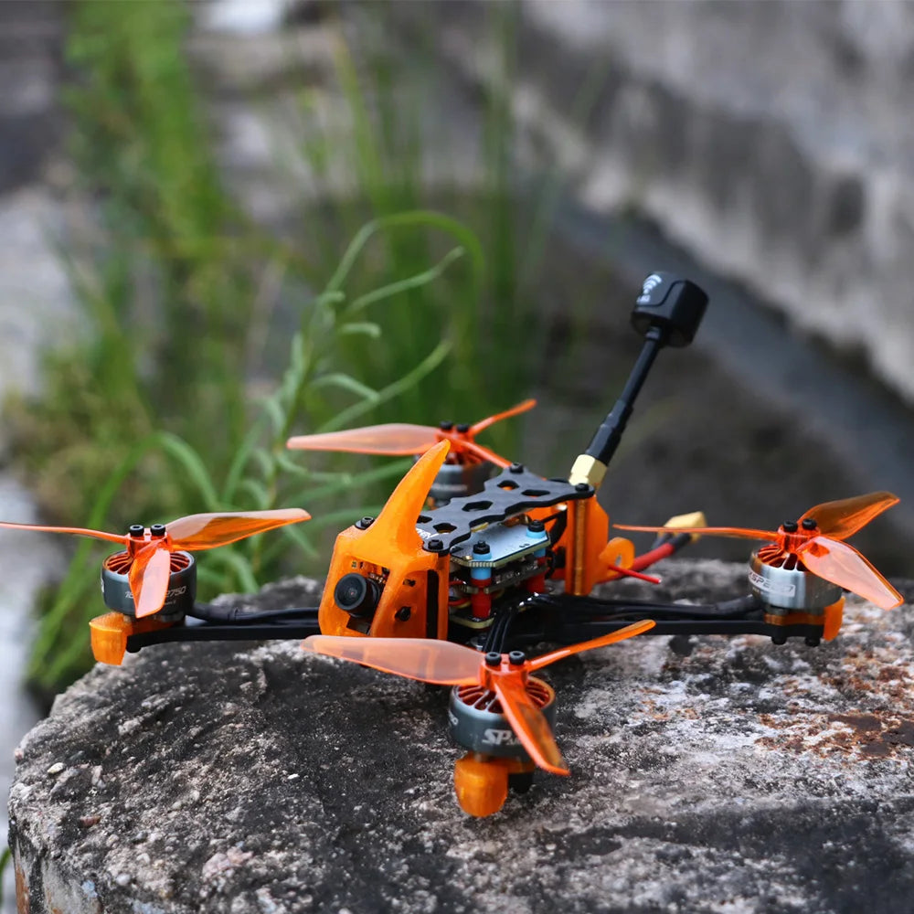 3.5 Inch Freestyle FPV Drone | 40A ESC | ELRS 2.4GHz | Tidesmit Tidesmit