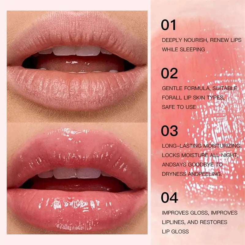 Lip Plumper Oil – Instant Volumizing Gloss for Hydrated Lips Lip Care Tidesmit
