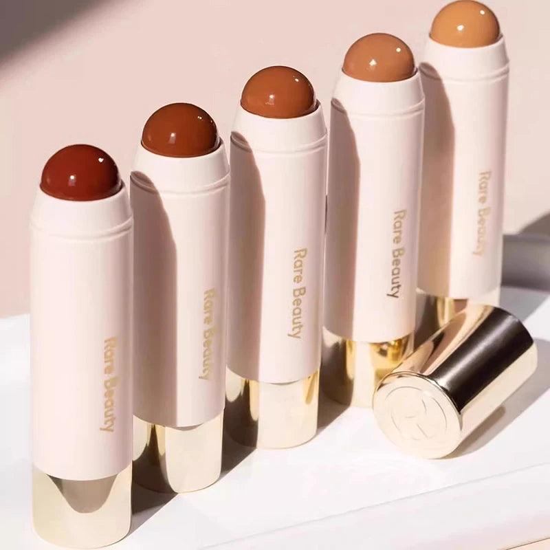 Tidesmit Soft Pinch liquid bronze contour stick for nose shading and face brightening makeup texture close-up