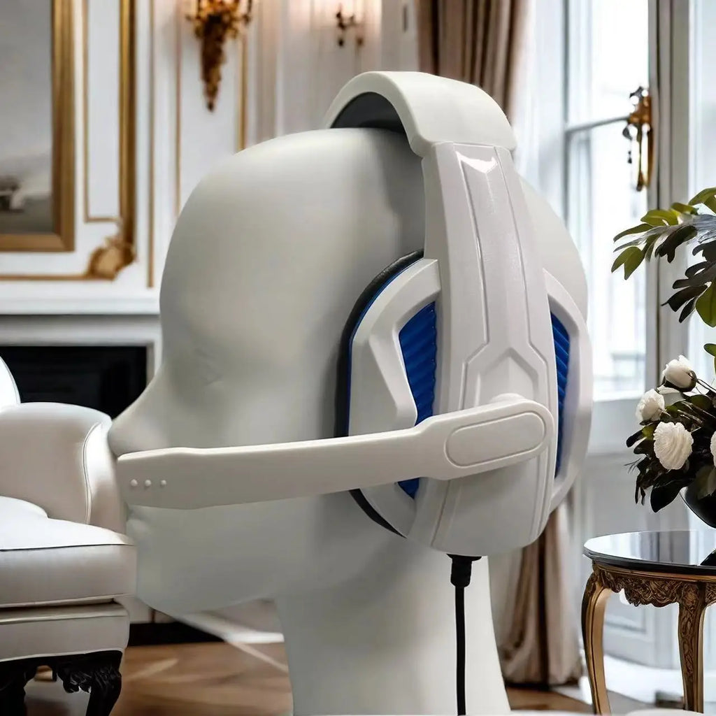 Wired Gaming Headphones with Noise-Cancelling Mic for PC and PS4 Tidesmit