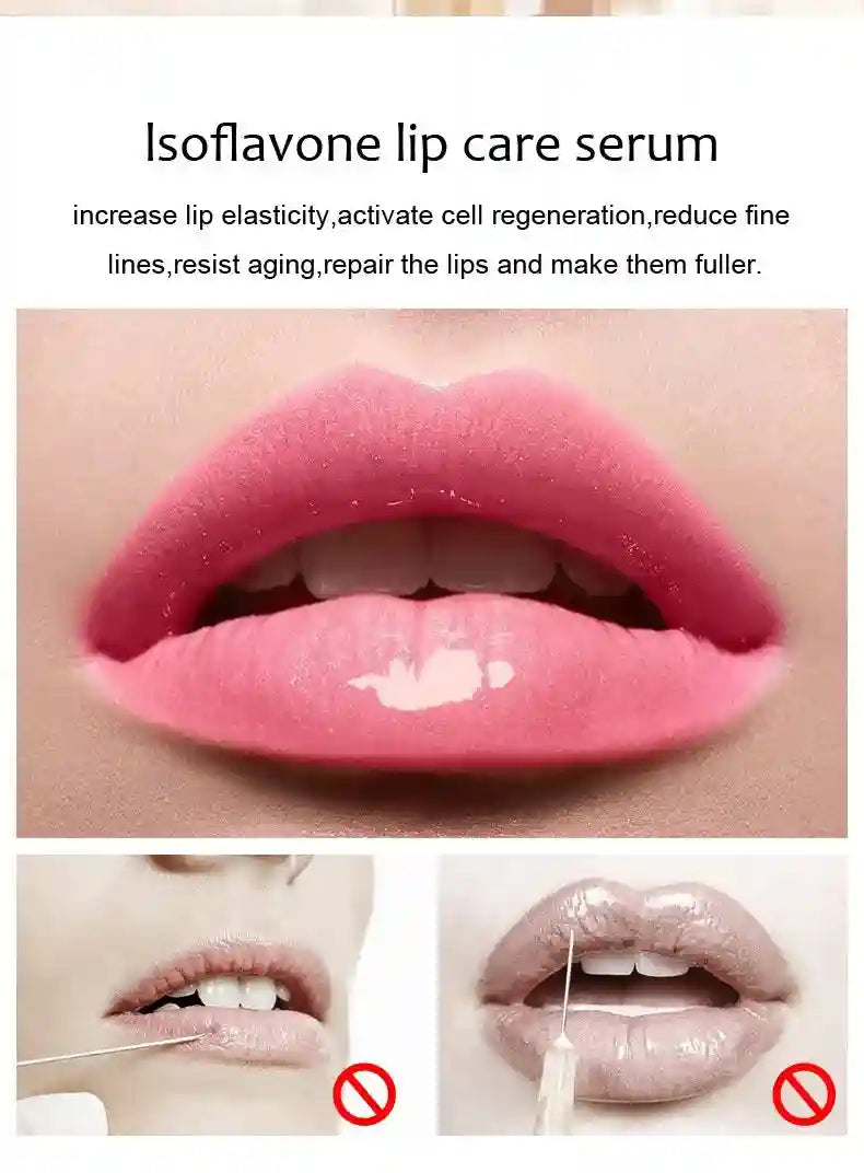 Plumping Lip Gloss Oil - Hydrating Lip Serum for Fuller Lips Lip Care Tidesmit