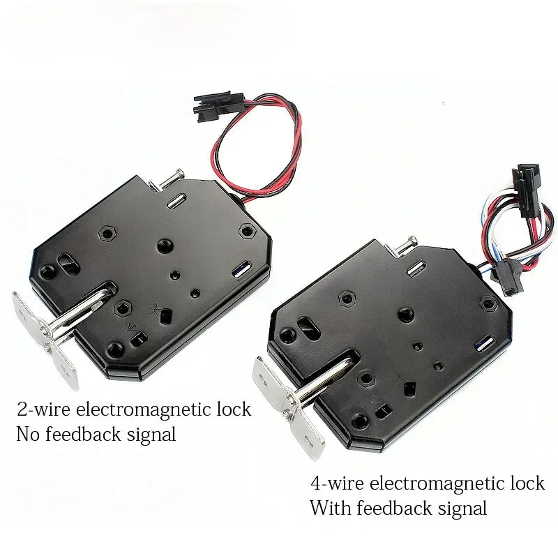 Door Locks1PCS/5PCS DC 12V small electromagnetic lock automatic vending electric control mini cabinet door electronic lock