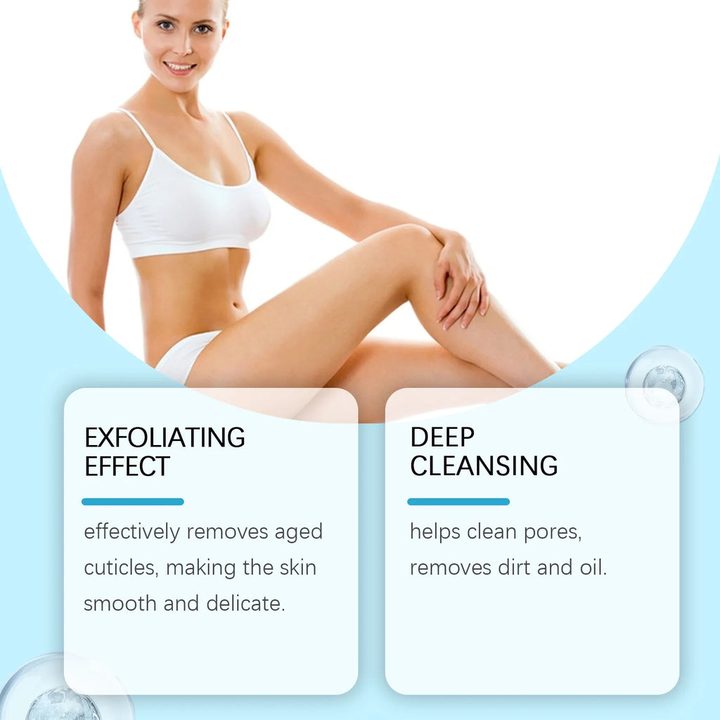 Facial Exfoliating Scrub - Natural Deep Pore Cleansing Treatment Scrubs Treatments Tidesmit