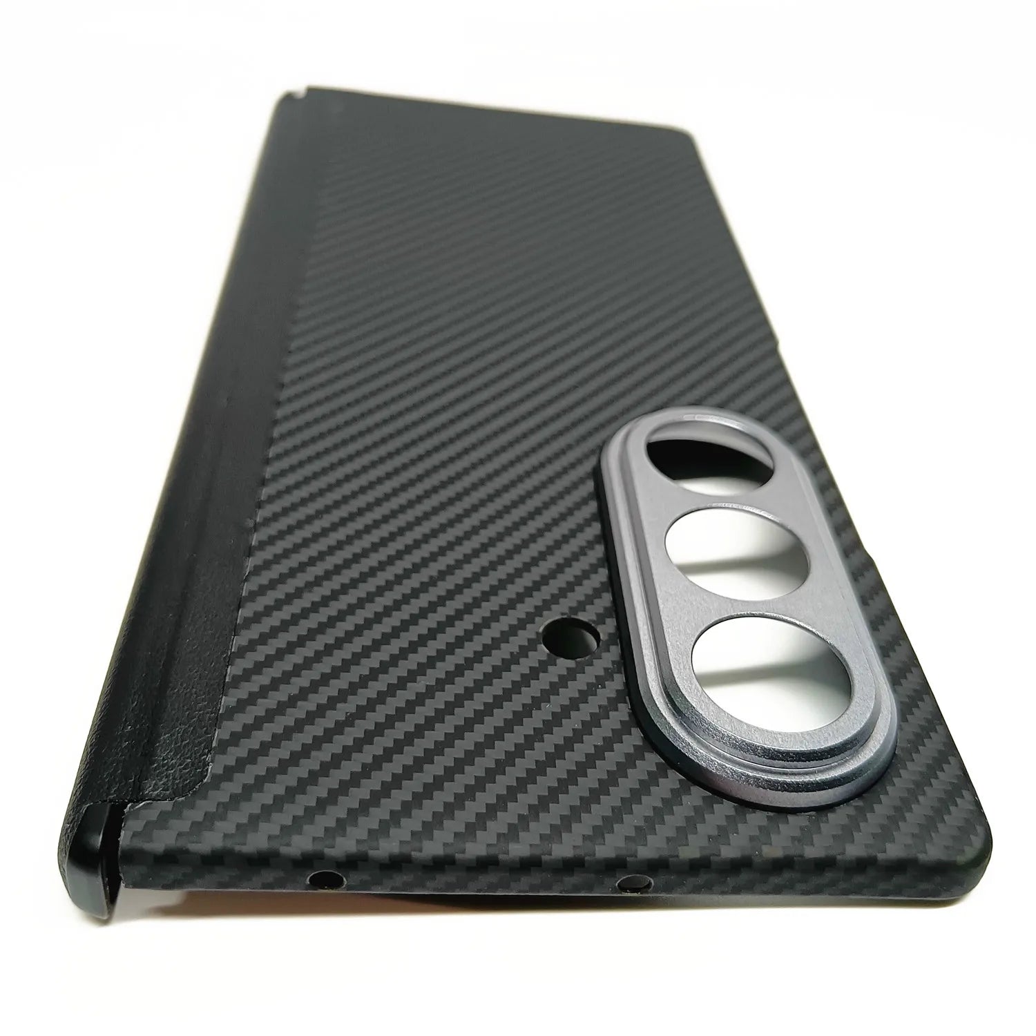 Aramid Fiber Case for Galaxy Z Fold 7 | Slim Military-Grade Armor Tidesmit