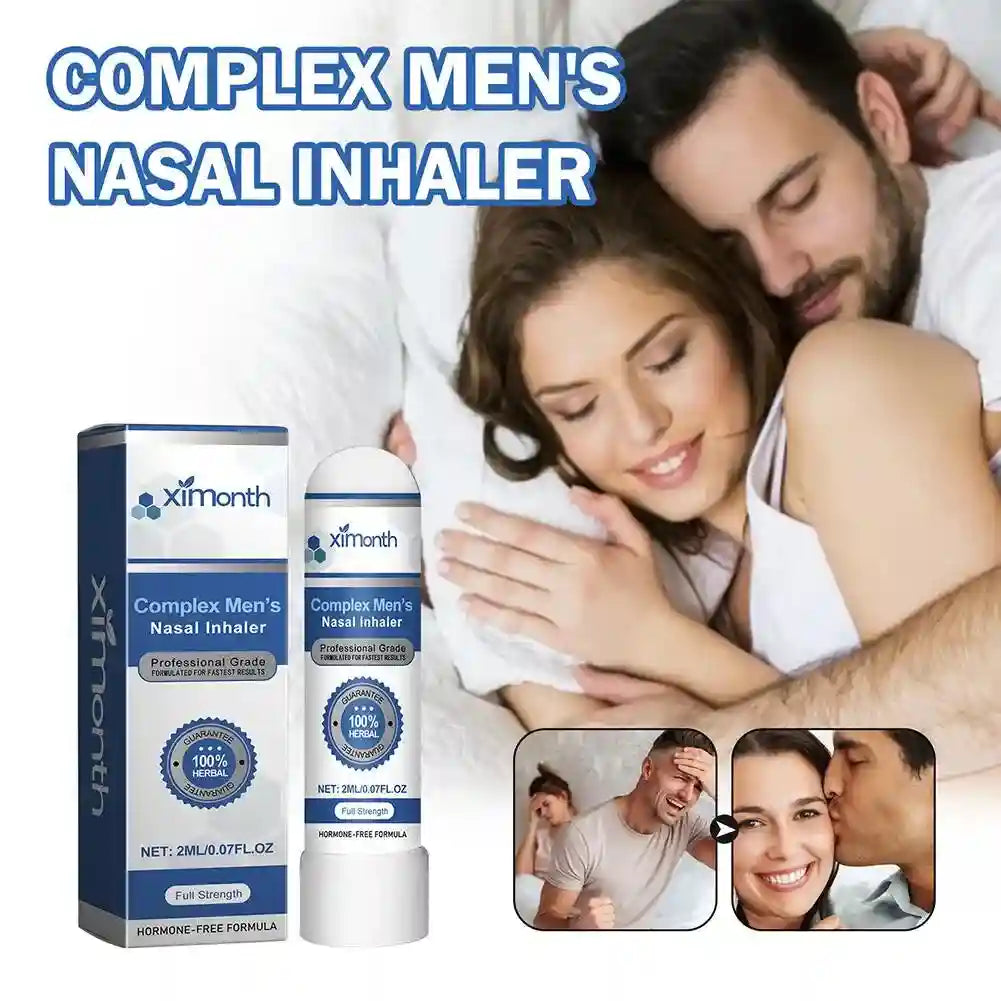 Nasal Inhaler Stick for Energizing Relief - Natural Daily Lip Care Lip Care Tidesmit
