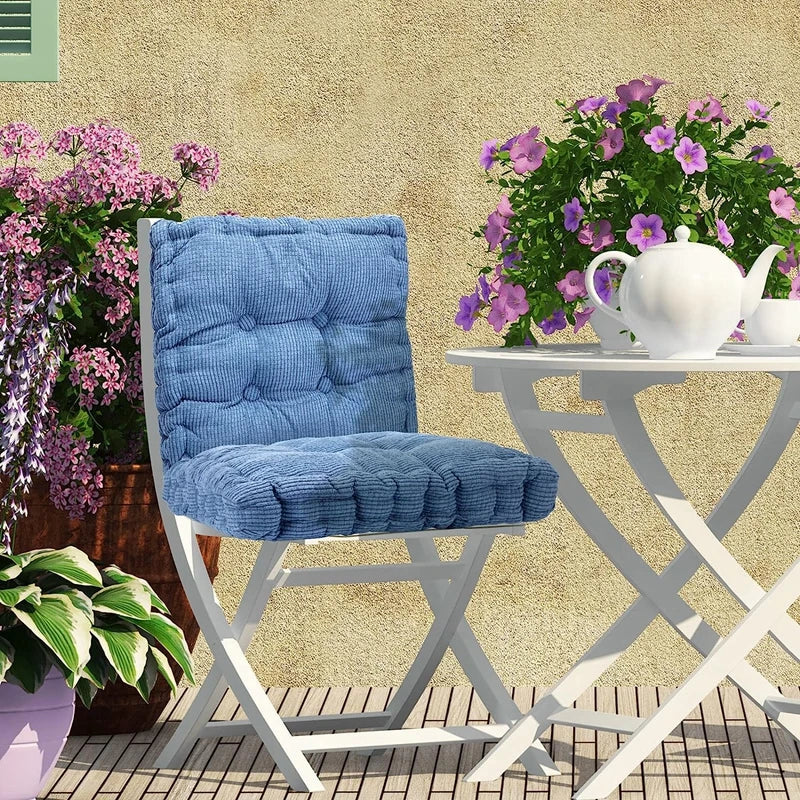 Four Seasons Soft Chair Seat Cushion Square Seat Pad Tatami Meditation Floor Pillow Cushion for Home Office Patio Dining Chairs