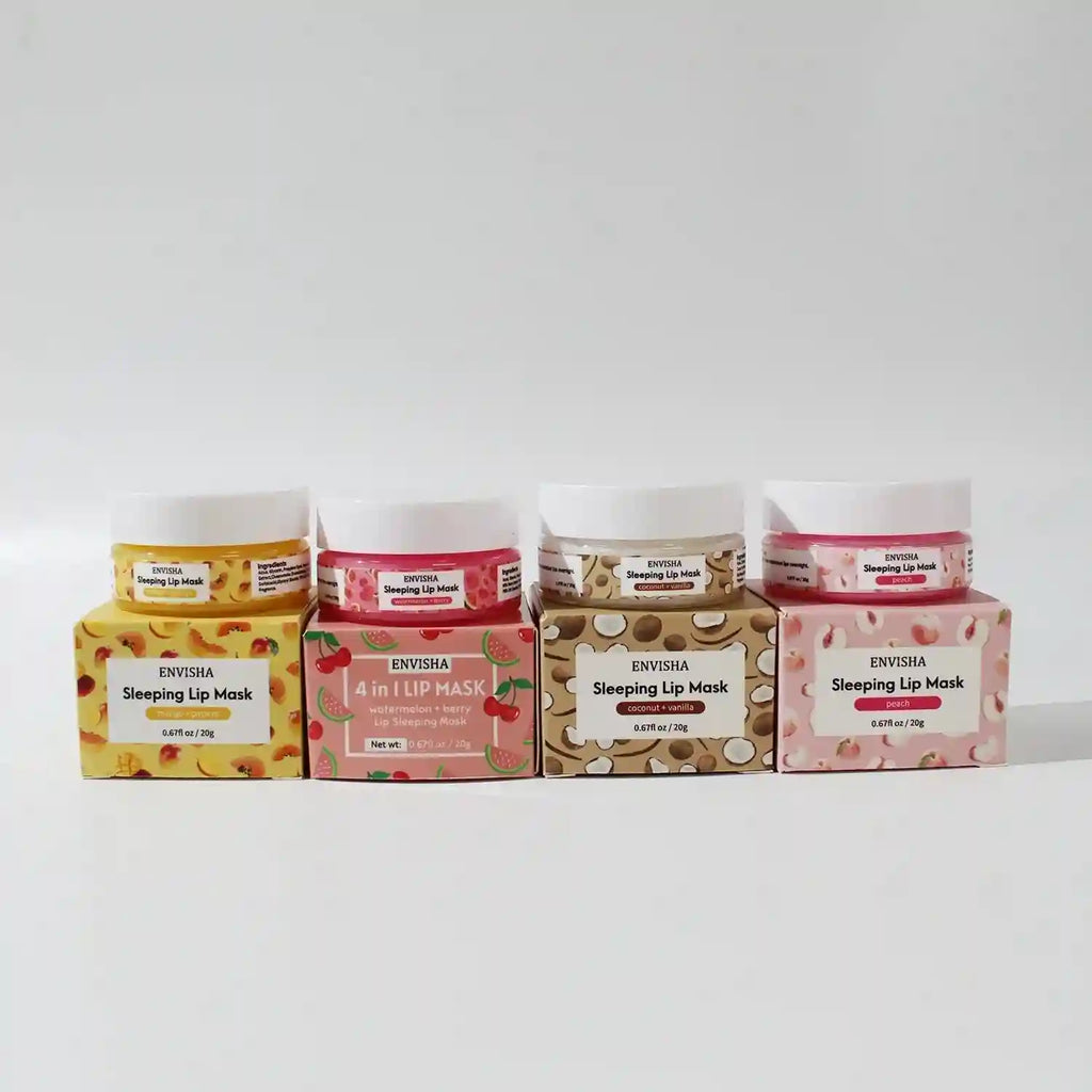 Coconut Lip Sleeping Mask for Deep Hydration - Tidesmit Lip Care Treatment Lip Care Tidesmit