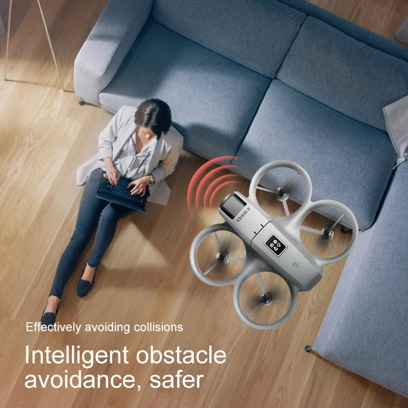 Mini GPS Camera Drone with 8K Dual Lens & Obstacle Avoidance Tidesmit