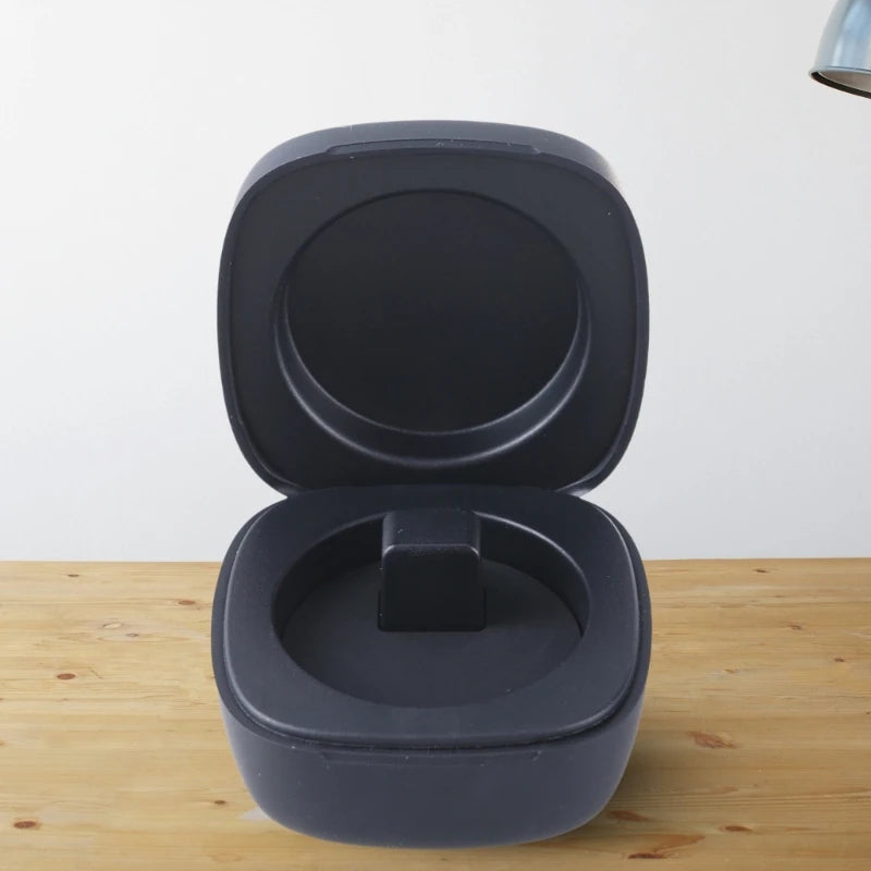 Smart Ring Charging Case for Health Monitors - Portable Wireless Dock Tidesmit