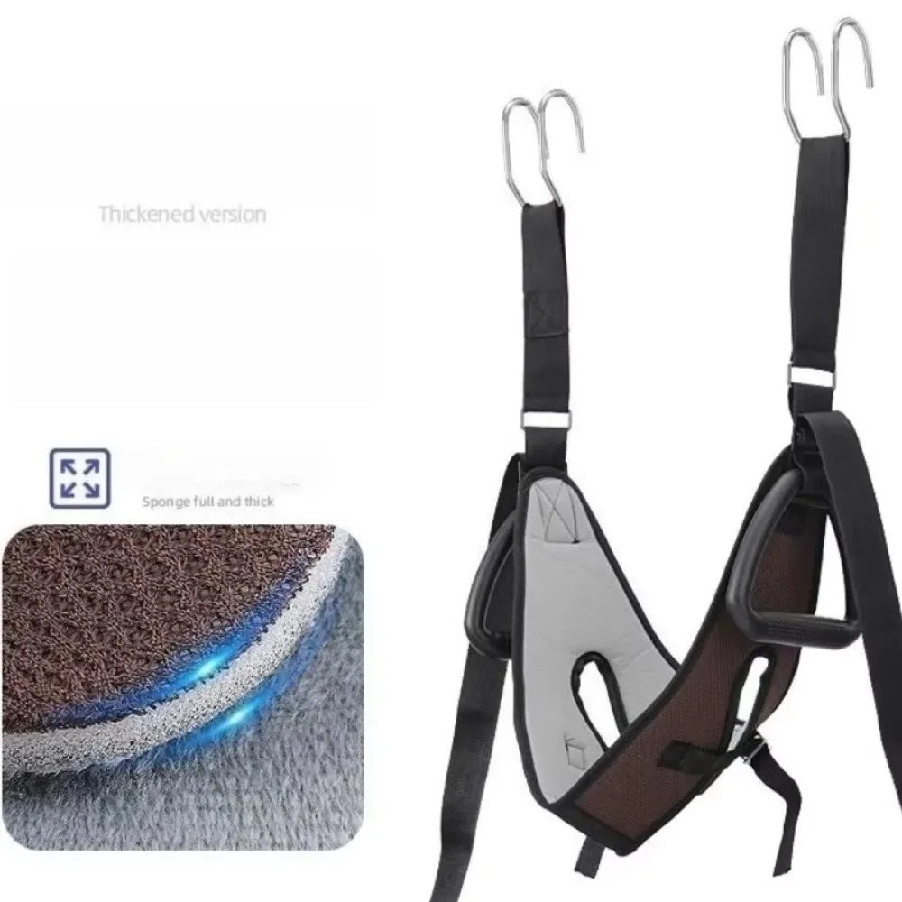 Cervical Traction Neck Stretcher for Pain Relief | Adjustable Tidesmit Relaxation Treatment Tidesmit