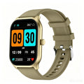 Smartwatch with HD Touch Screen, Wireless Calling, Alarm, Multi-Sport Modes, Sedentary Reminder, Calculator, Suitable for Both Android and IPhone, Unisex,Valentine's Day/Christmas/New Year/Birthday Watch Gifts