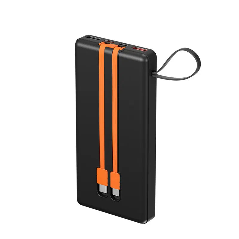 Portable Power Bank 200000mAh with PD Fast Charging & LED Light Tidesmit