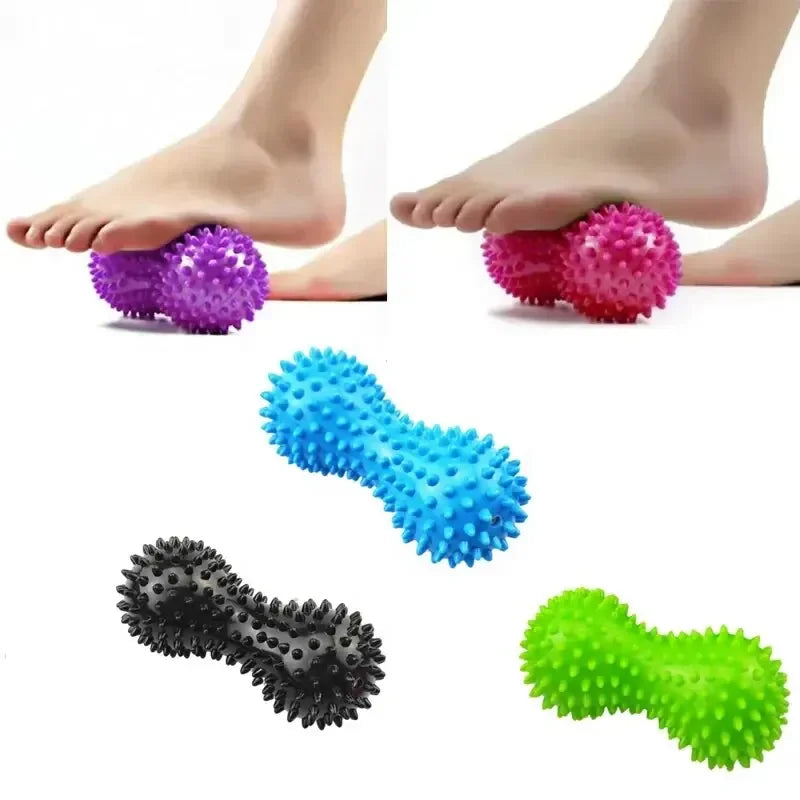 Peanut Massage Ball for Deep Tissue Fascia and Muscle Relief - Tidesmit Body Shaping Massage Equipment Tidesmit