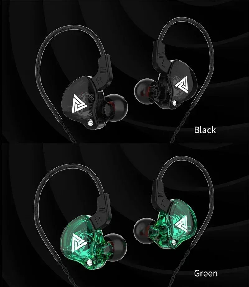 Wired Earbuds With HiFi Bass Stereo and Mic - 3.5mm Tidesmit Tidesmit
