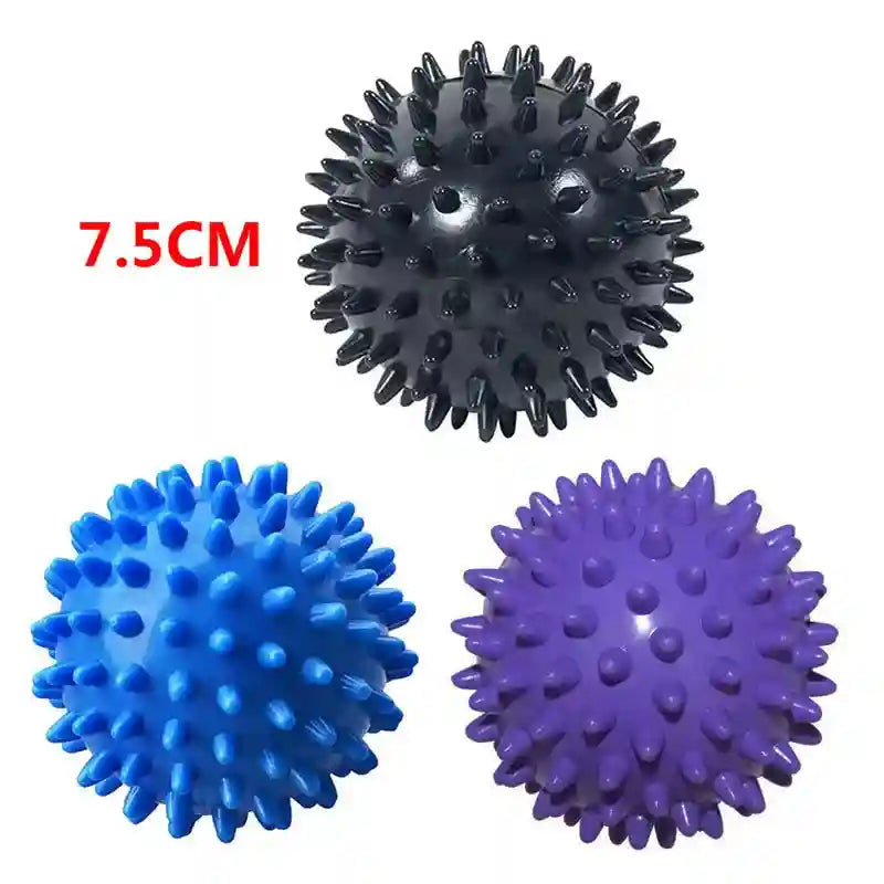 Spiky Massage Ball 7.5cm - Deep Tissue Muscle Release Tool Back Massage Instrument Tidesmit