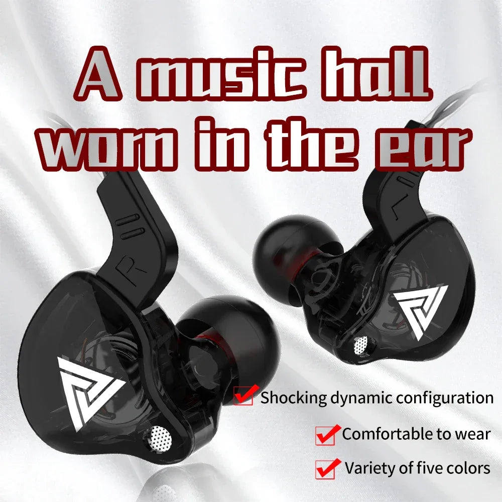 Wired Gaming Earphones with Noise Reduction and 3.5mm Mic by Tidesmit Tidesmit
