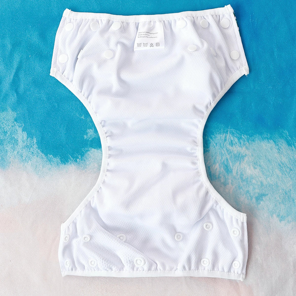 3Pcs/Set Baby Swim Diapers Reuseable Washable & Adjustable for Swimming Lesson & Baby Shower Gifts Cloth Diapers Pool Pant