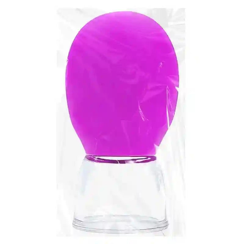 Silicone Cupping Massage Set - 5 Piece Deep Tissue Relief for Body Eye Massage Instrument Purple Tidesmit