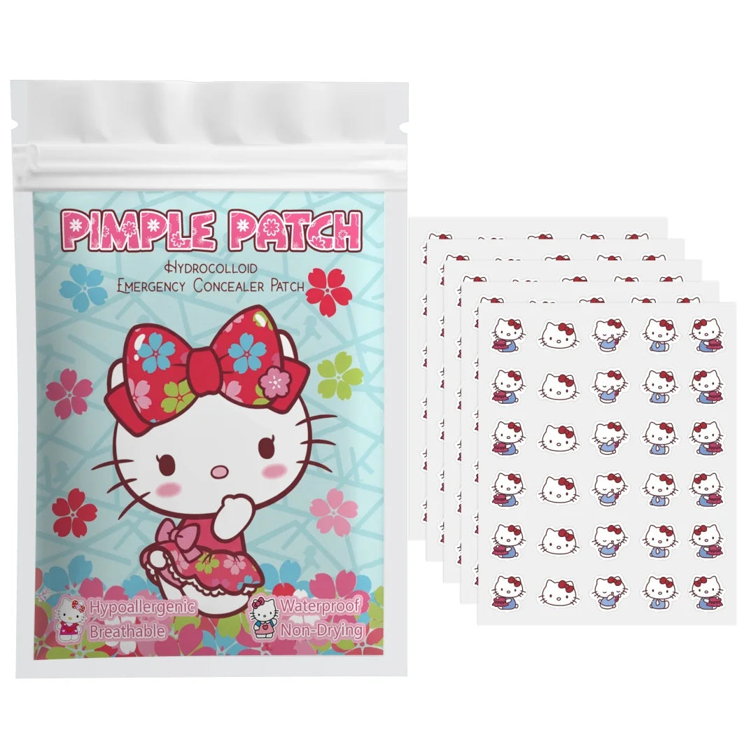 Acne patches, acne stickers, facial acne patches, concealer, concealer stickers 150PCS hello kitty