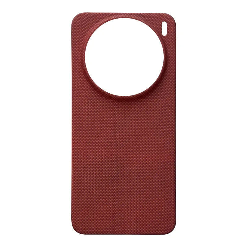 Vivo X200s Aramid Fiber Phone Case - Slim Military-Grade Protection 600D red B China Mainland vivo X200s Tidesmit