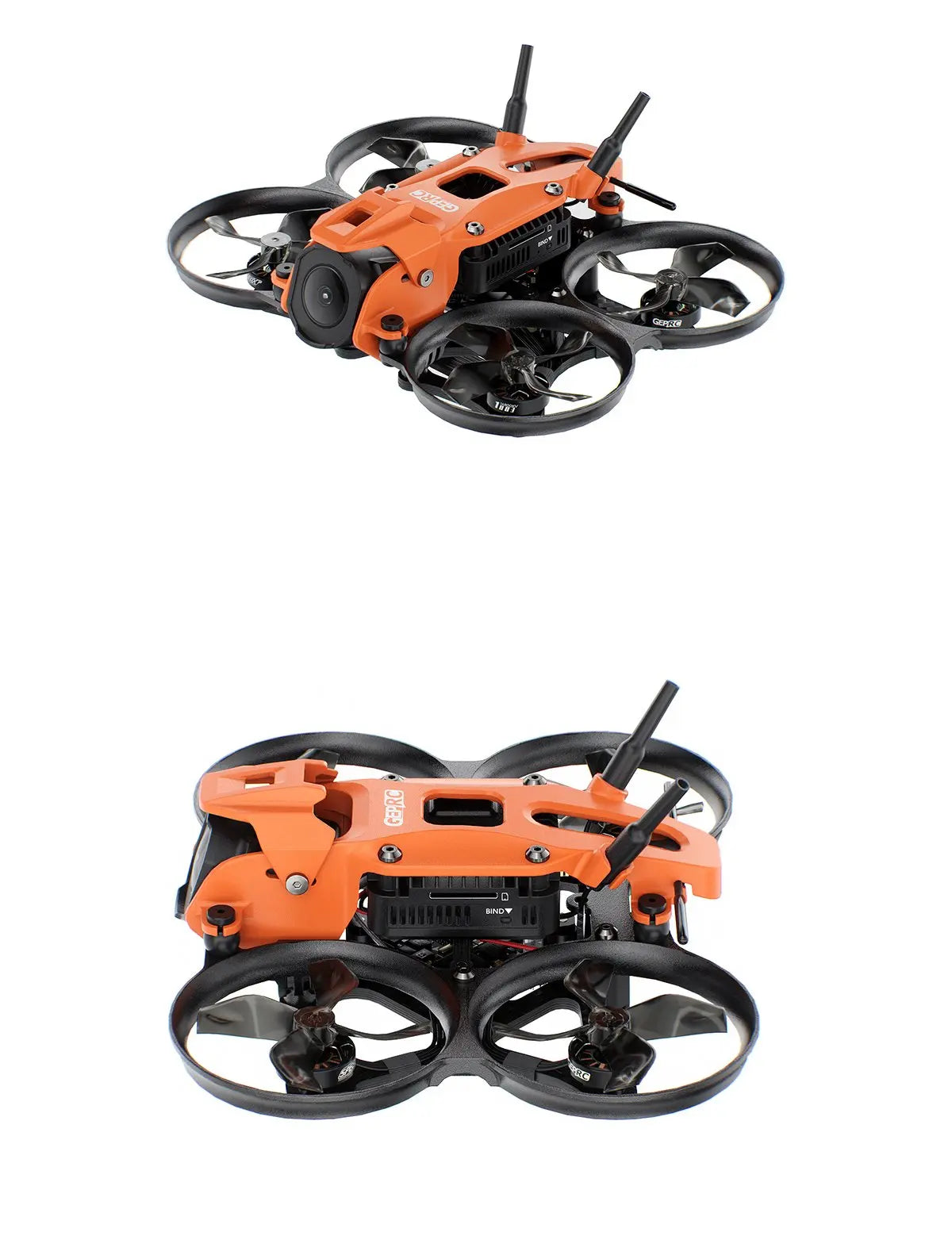 DarkStar16 O4 Pro 2S FPV Camera Drone with GPS and Obstacle Avoidance Tidesmit