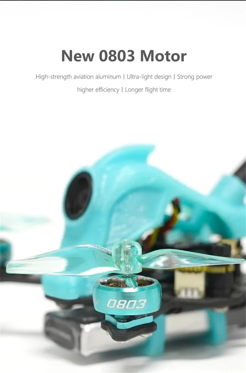 Nanofly16 Freestyle FPV Quadcopter - ELRS 2.4G & Frame Options Tidesmit