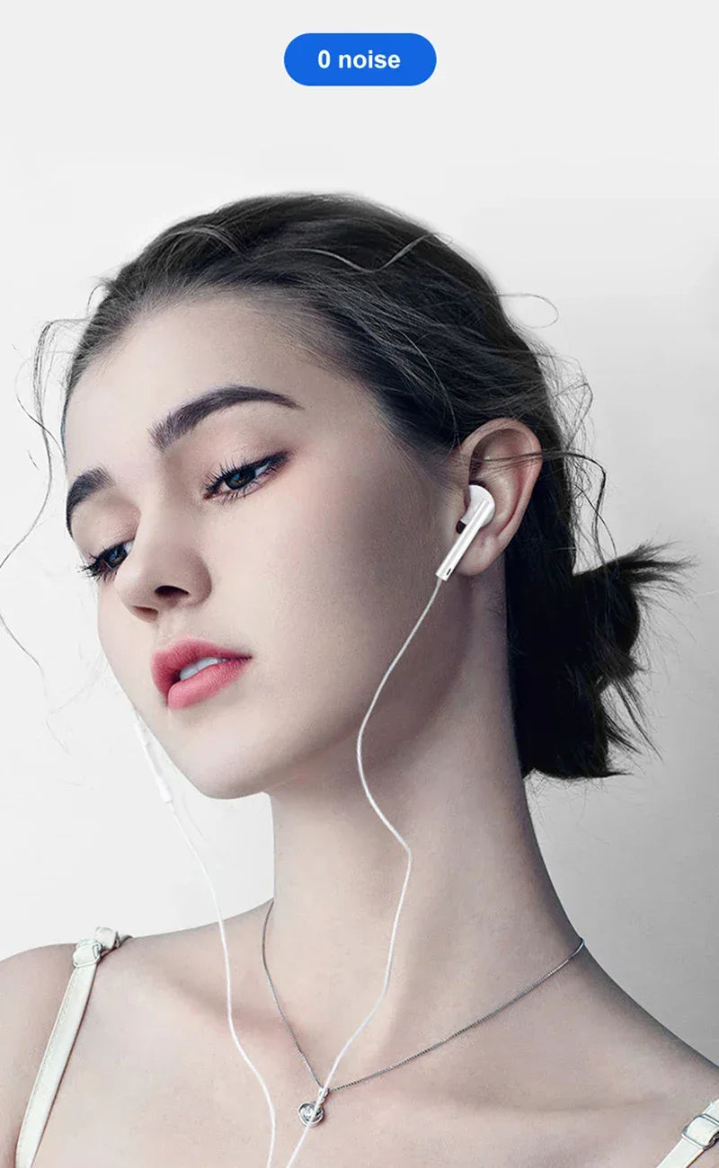 Tidesmit USB C Wired Earphones - Hi-Res Audio In-Ear Headset Tidesmit