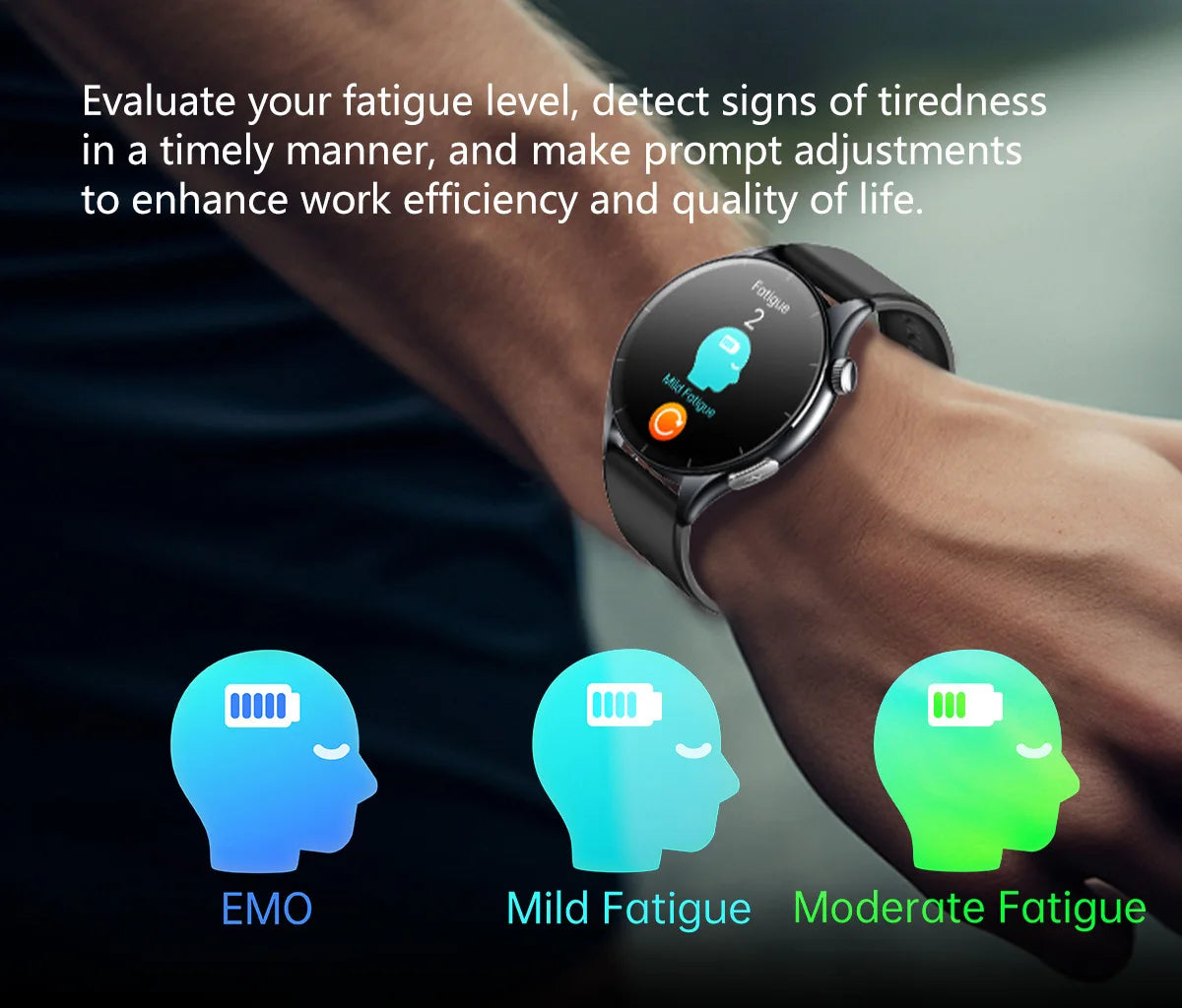 2026 New Smart Watch NFC ECG+PPG Blood oxygen Uric Acid Blood Pressure Sapphire Smartwatch Men For iPhone Android