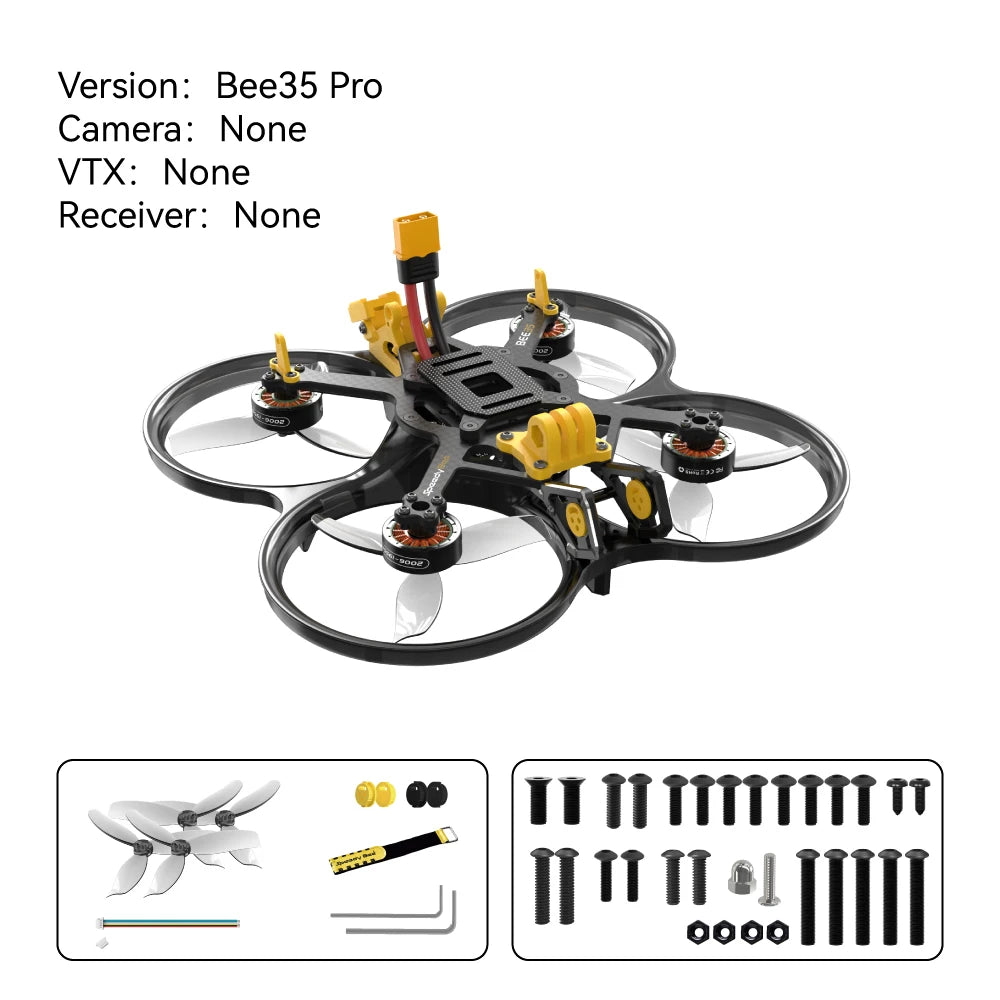 SpeedyBee Bee35 Pro 3.5 Inch Cinewhoop FPV Drone with O3 Air Unit Bee35 Pro Tidesmit