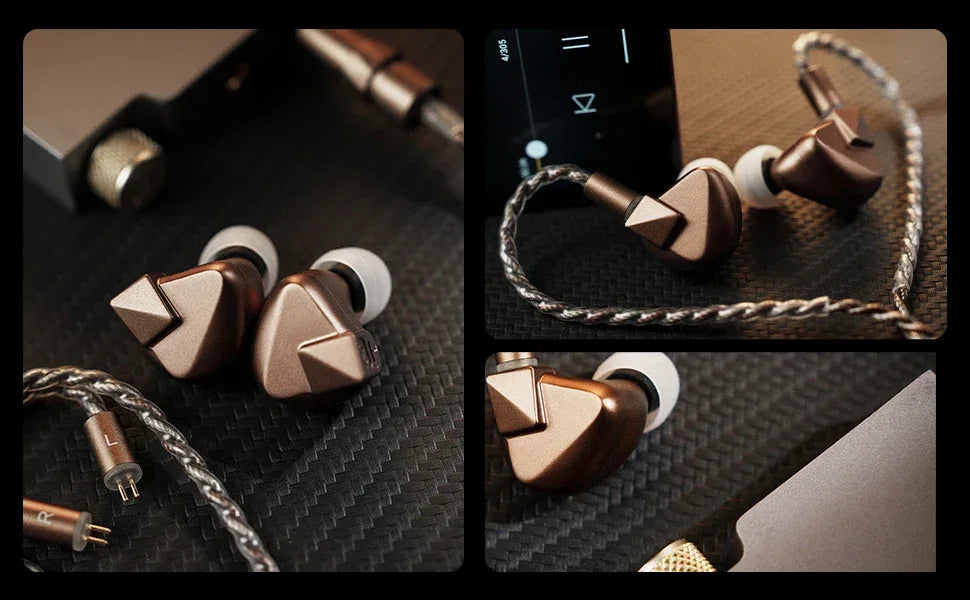 Planar Magnetic IEMs 14.8mm Driver Hi-Fi Earphones by Tidesmit Tidesmit
