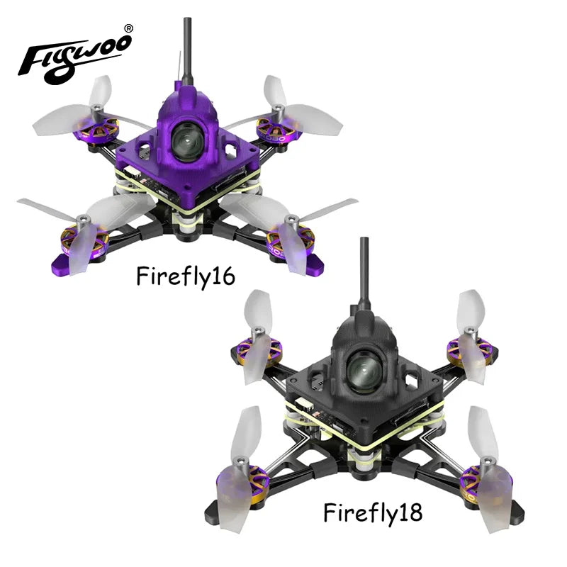 Flywoo Firefly 1S Nano FPV Drone | Walksnail Digital Nano Camera Tidesmit