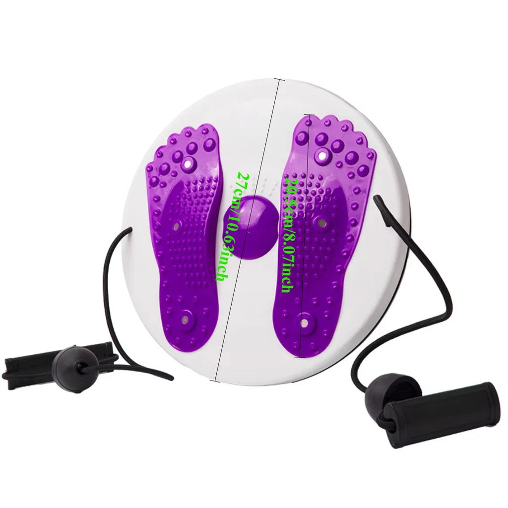 Magnetic Waist Twisting Disc for Home Fitness – Tidesmit Fitness Series Body Shaping Massage Equipment Tidesmit