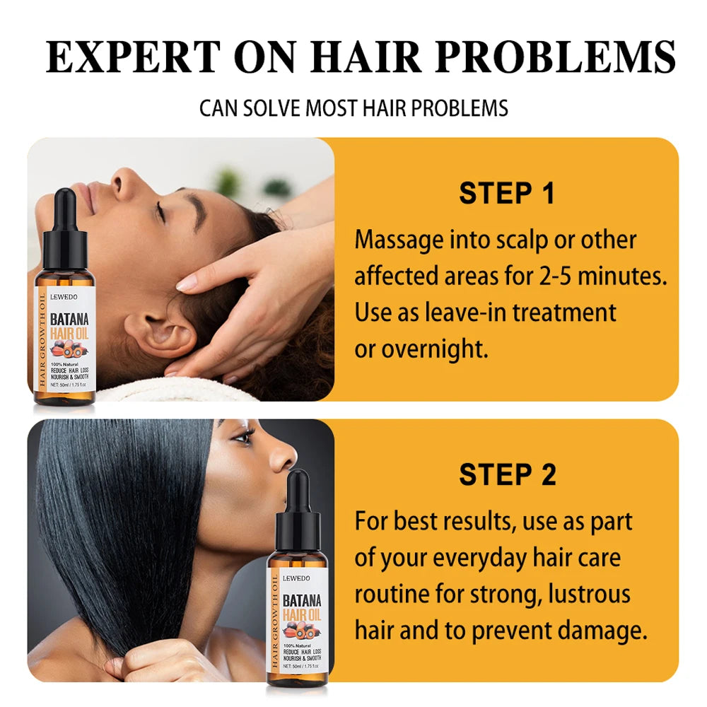 Tidesmit 100% Natural Batana Oil Hair Mask for dry, damaged hair growth, deep conditioning, and nourishment treatment.