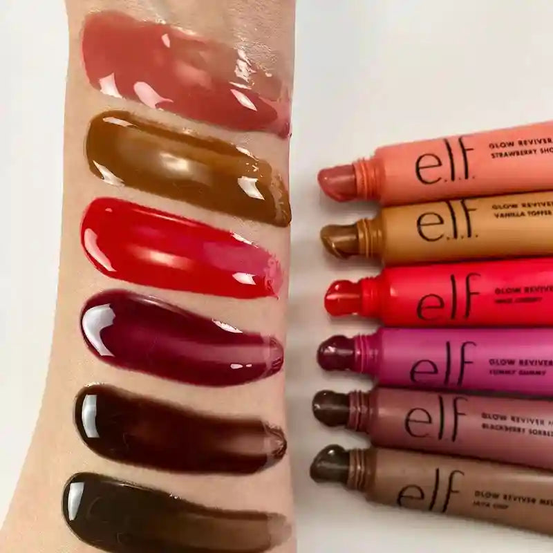 Elf Hydrating Tinted Lip Balm & Plumping Oil - Cruelty-Free Lip Care Lip Care Tidesmit
