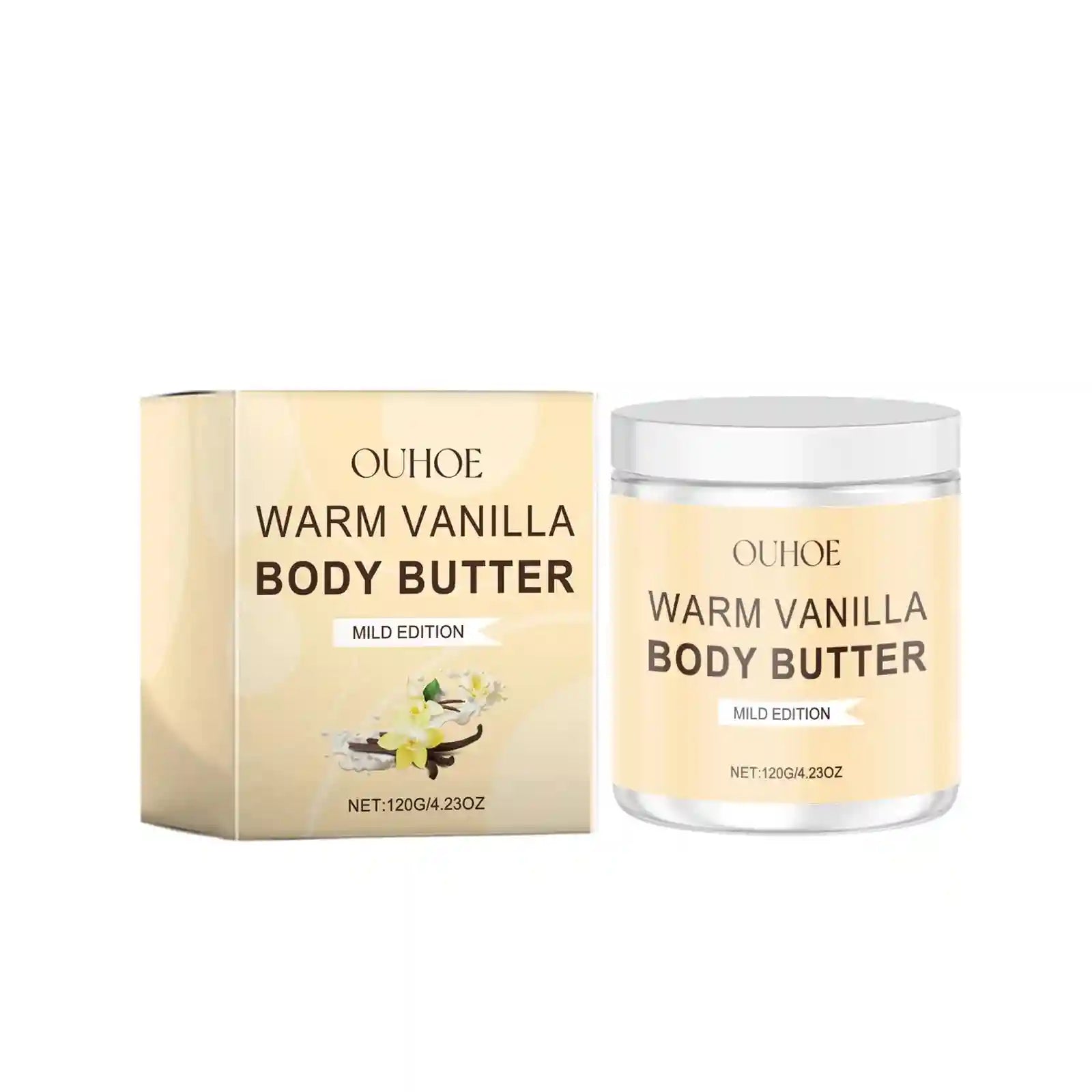 Tidesmit Exfoliating Body Scrub - Vanilla Scented, Dark Spot Corrector Scrubs Treatments 120g boxed Tidesmit