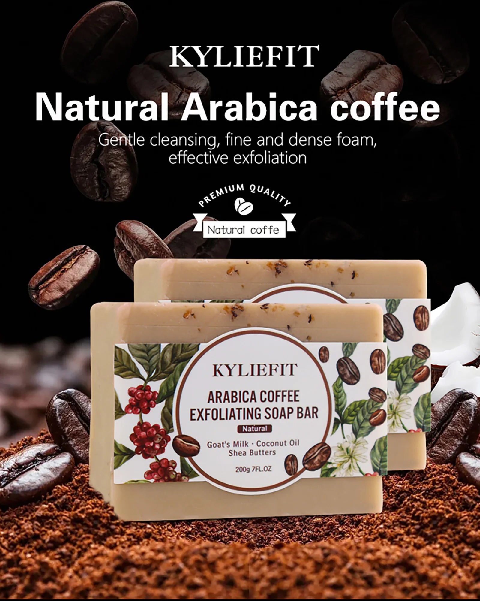 Coffee Sugar Scrub: Exfoliating Body Polish for Radiant Skin Scrubs Treatments Tidesmit