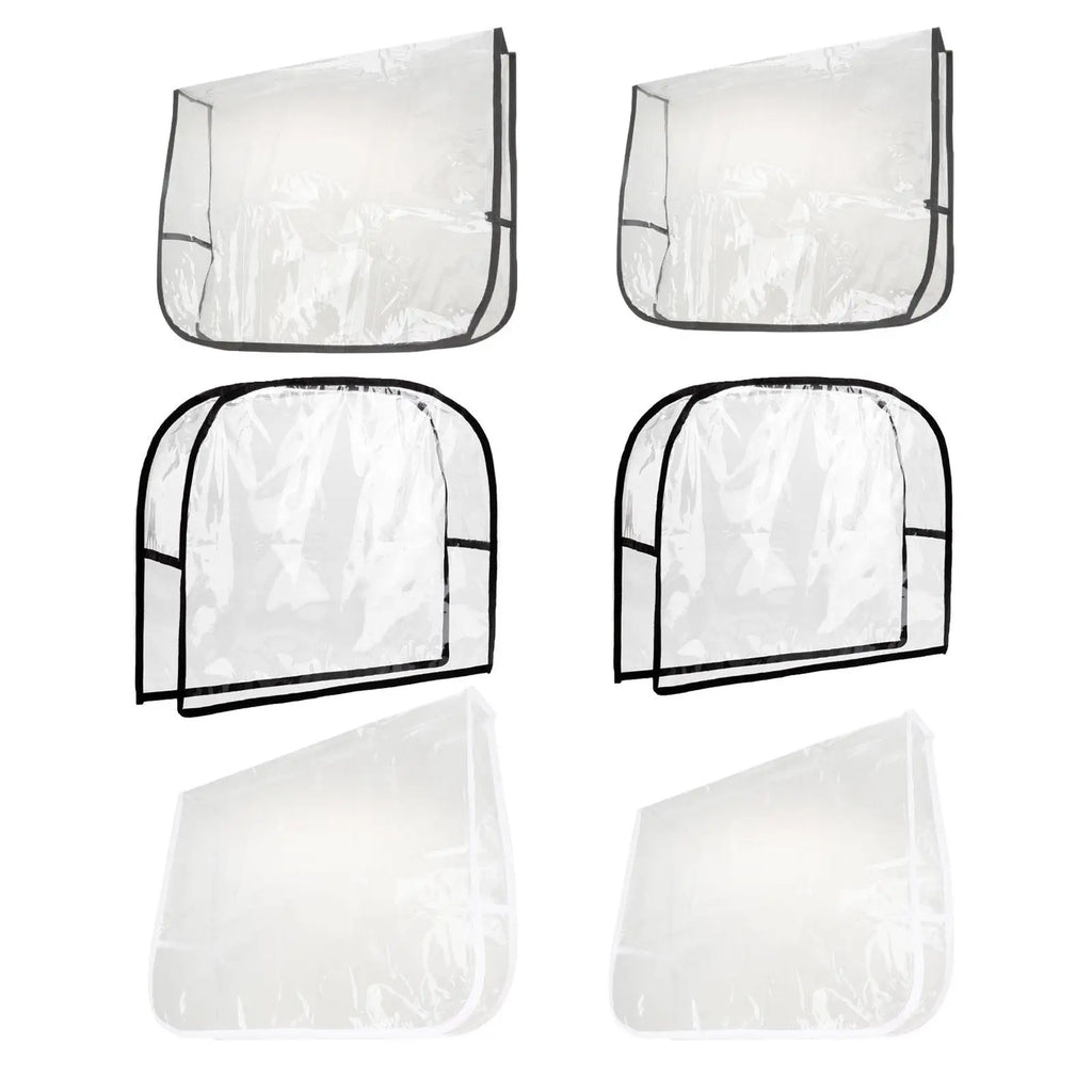 Barber Chair Backrest Cover Waterproof Protective Shield - Tidesmit Massage Chairs Tidesmit