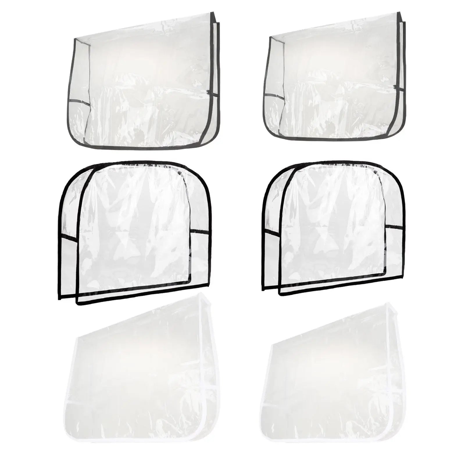 Barber Chair Backrest Cover Waterproof Protective Shield - Tidesmit Massage Chairs Tidesmit